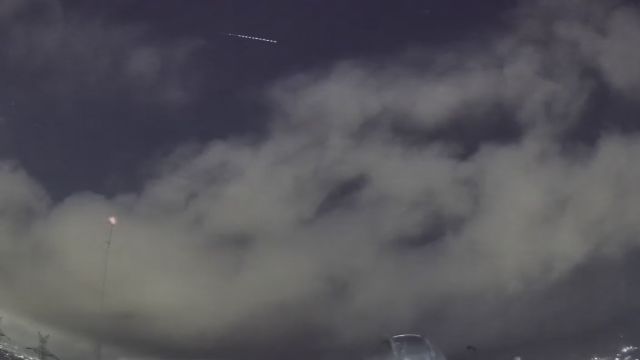 AMS222 meteor