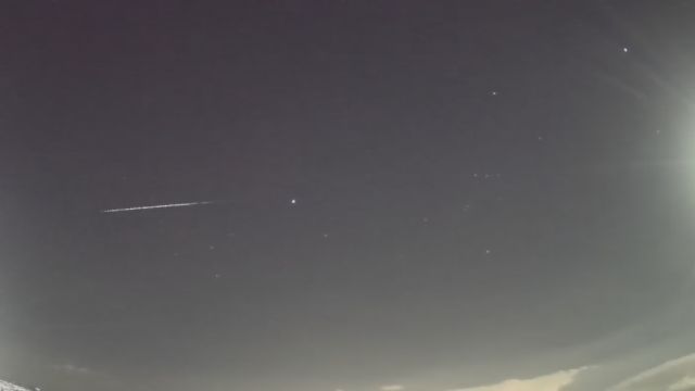 AMS222 meteor