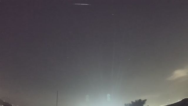 AMS222 meteor