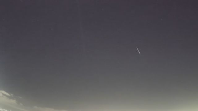 AMS222 meteor