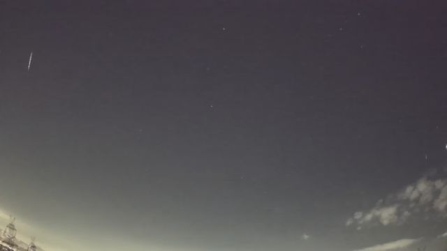 AMS222 meteor
