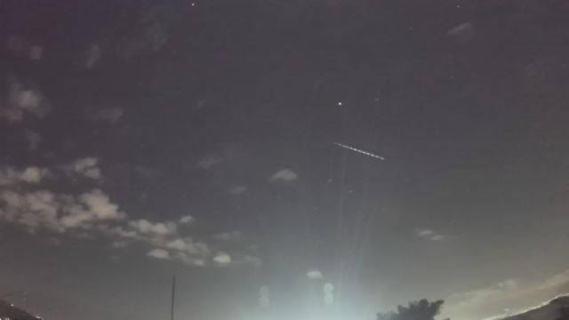 AMS222 meteor