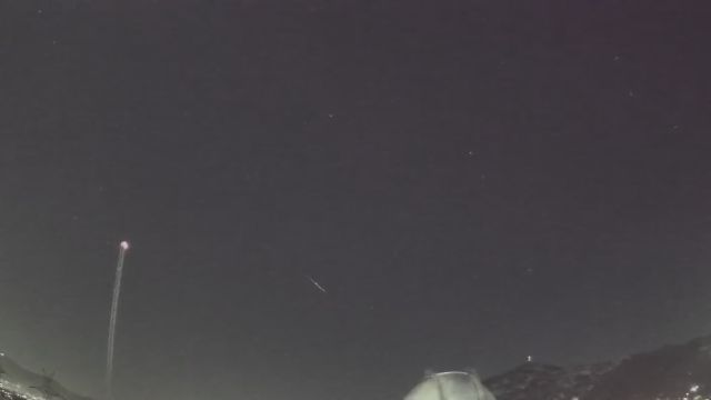 AMS222 meteor