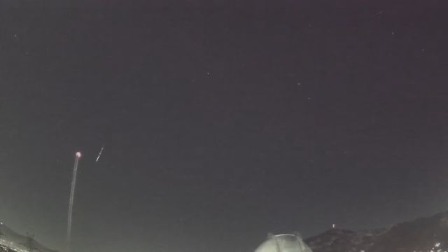AMS222 meteor
