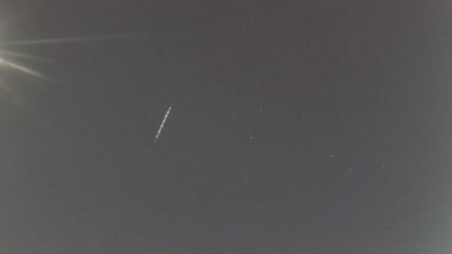 AMS222 meteor