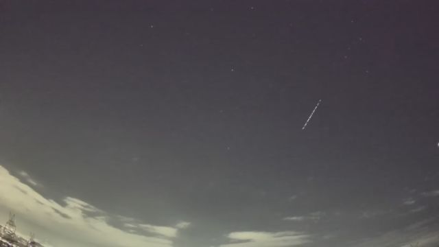 AMS222 meteor