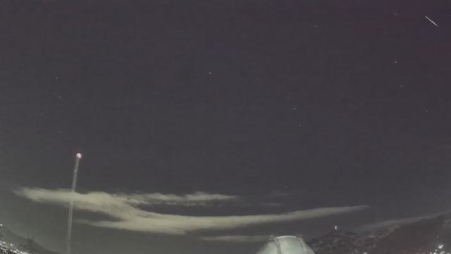 AMS222 meteor