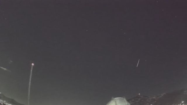 AMS222 meteor