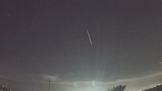 AMS222 meteor