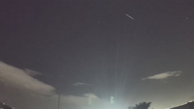 AMS222 meteor