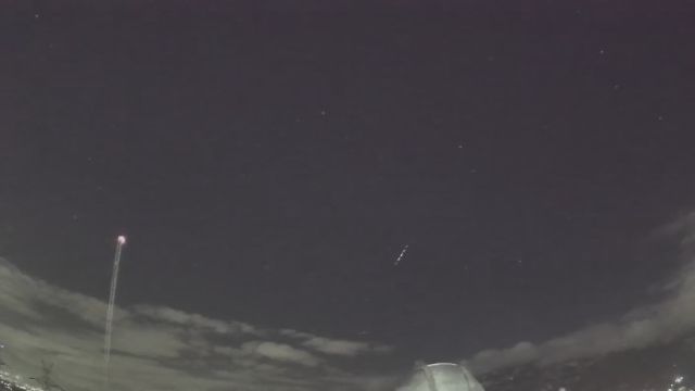 AMS222 meteor