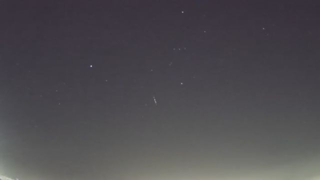 AMS222 meteor