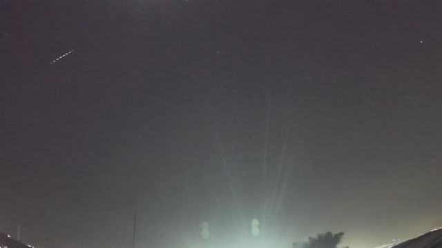 AMS222 meteor