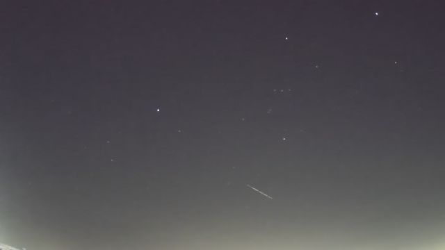 AMS222 meteor