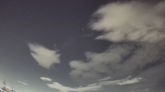 AMS222 meteor