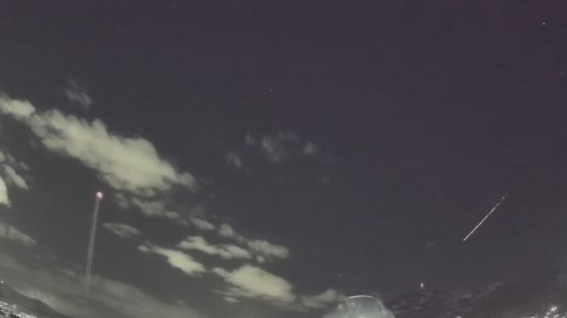 AMS222 meteor