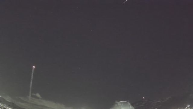 AMS222 meteor