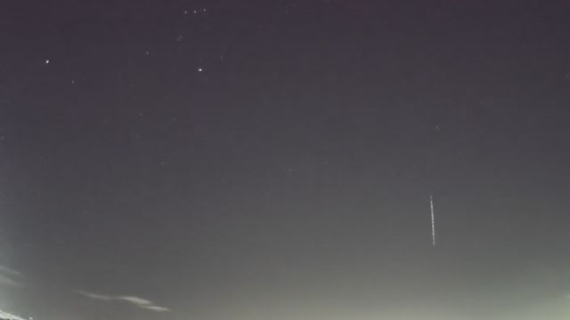 AMS222 meteor