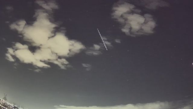 AMS222 meteor