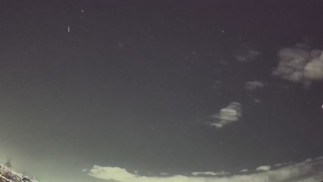 AMS222 meteor