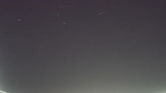 AMS222 meteor