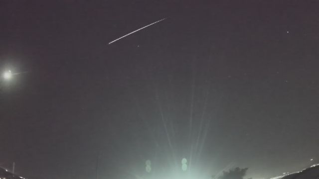AMS222 meteor