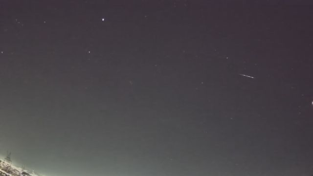 AMS222 meteor