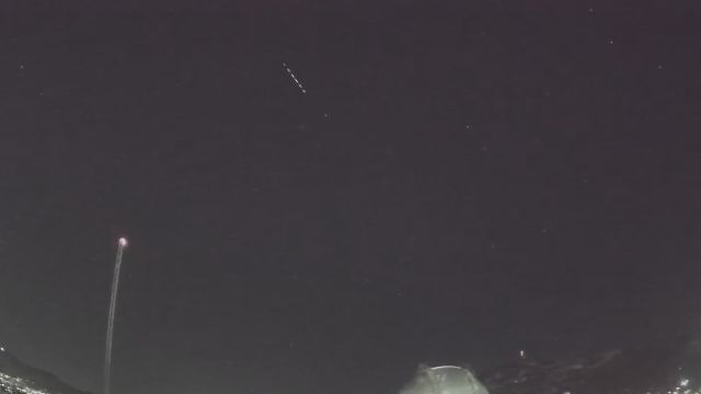 AMS222 meteor