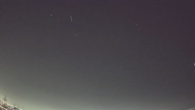 AMS222 meteor