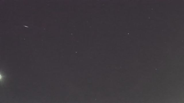 AMS222 meteor