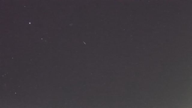 AMS222 meteor