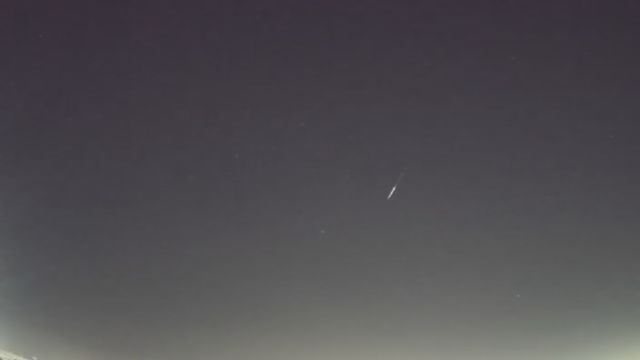 AMS222 meteor