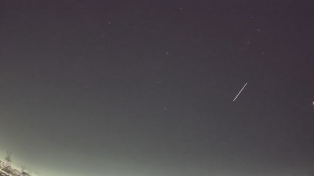 AMS222 meteor