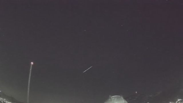 AMS222 meteor