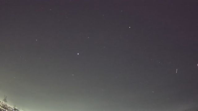 AMS222 meteor