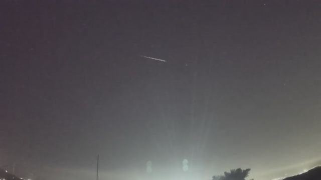 AMS222 meteor