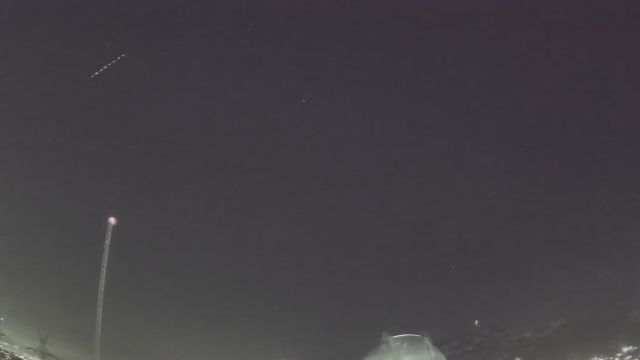 AMS222 meteor