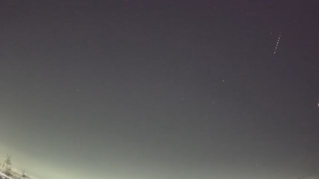 AMS222 meteor