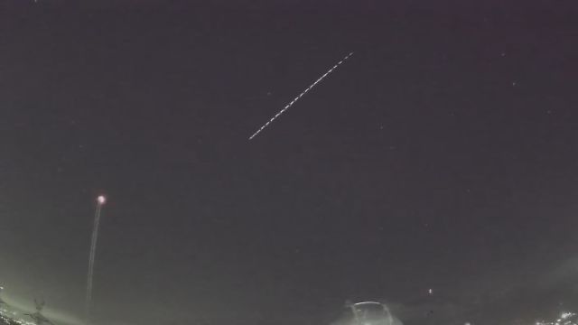 AMS222 meteor