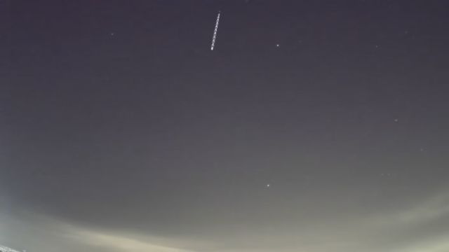AMS222 meteor