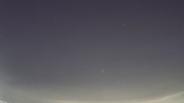 AMS222 meteor
