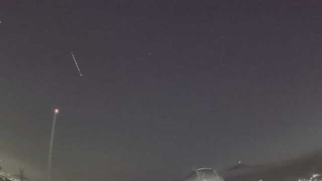 AMS222 meteor