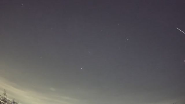 AMS222 meteor