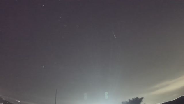 AMS222 meteor