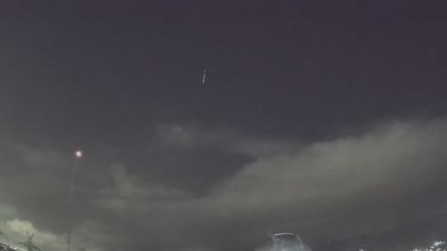 AMS222 meteor