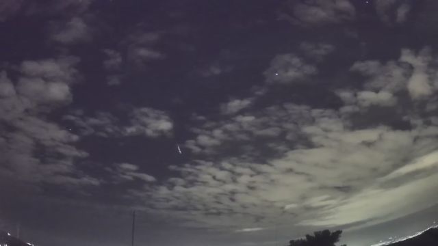 AMS222 meteor