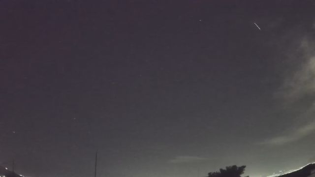 AMS222 meteor