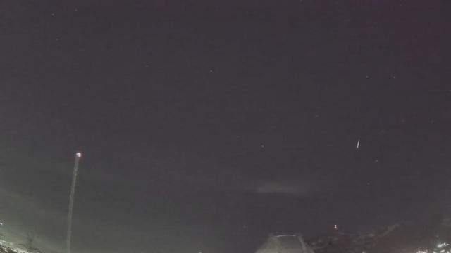 AMS222 meteor