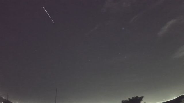 AMS222 meteor