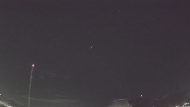 AMS222 meteor